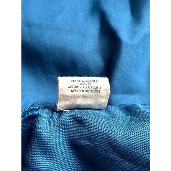 Vtg Anthropologie 6 Floreat Wool Pencil Skirt Bird Embroidered Dark Academia - Picture 13 of 13